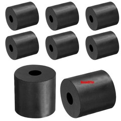 Round Rubber Spacer Anti Vibration Isolation Pads Isolator Bushing Washer M2-M56