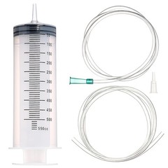 syringes without needles large syringe feeding tube 60-100-200-250-1000ML/CC Oil