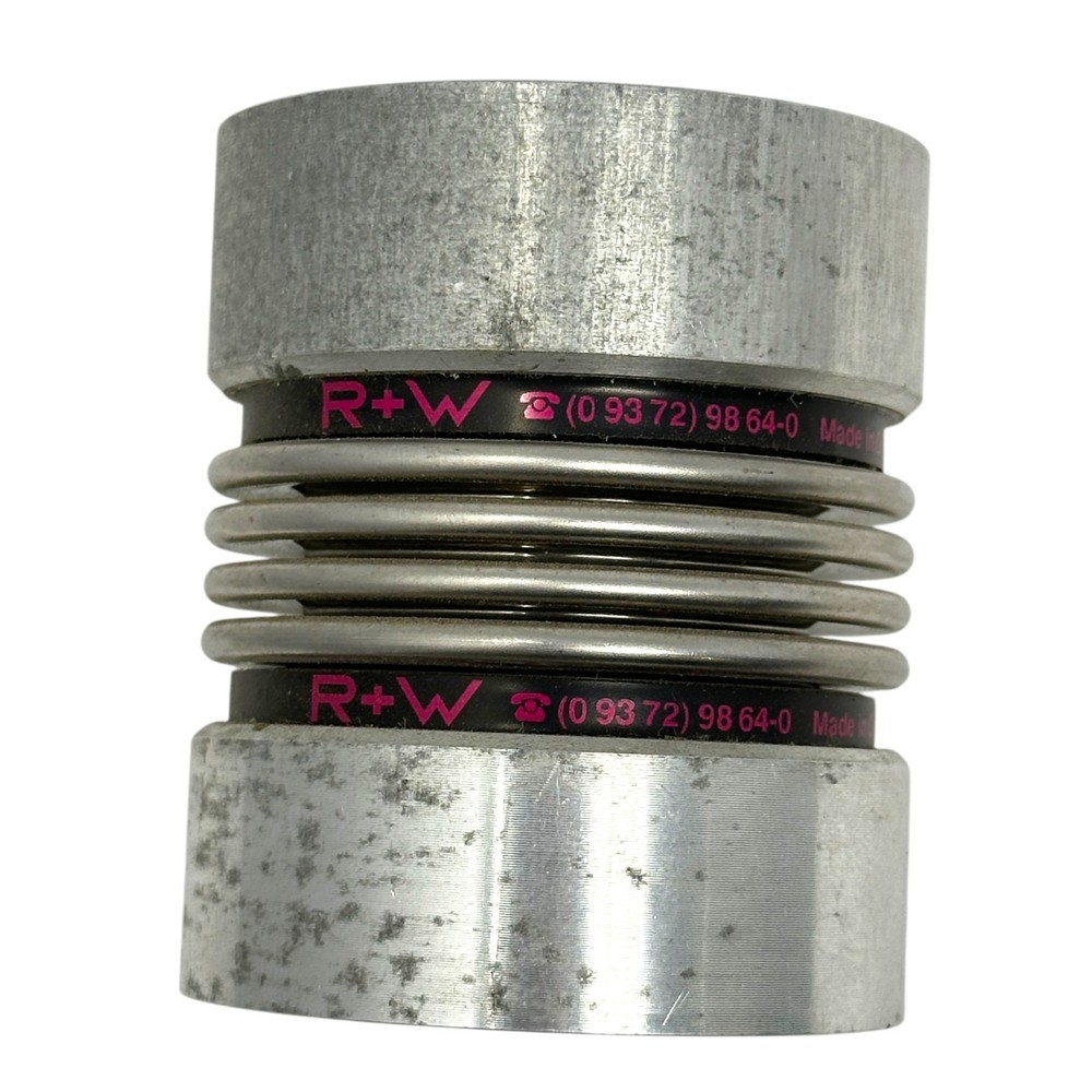 R+W Bellows Coupling Flexible Shaft Coupler Made in Germany