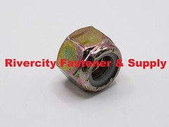 1-1/8-7 Grade 8 Lock Nuts 1-1/8×7 Stop Lock Nut 1-1/8″ x 7 Locking Nut ZY