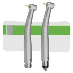 Dental Shadowless High Speed LED Handpiece 5 Water Spray Push Button Fit KAVO CE