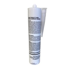 Silco 4500 RTV BLACK Silicone Sealer Adhesive High Temp Food Safe Caulk lg 10 oz
