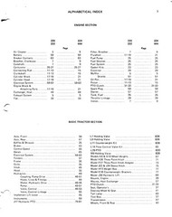 Tractor Service Parts Manual Fits 1978 Case 220 222 224 444 Compact Garden