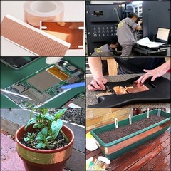 MWRF Source (0.25 inches x 66 ft Copper Foil Tape with Conductive Adhesive PKG 3