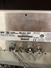 SPX GSE MODEL 460 200460-00000 90-250VAC 0.5A USED