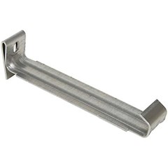 Amerimax Hidden Gutter Hanger 5 ” Galvanized 10/Polybag