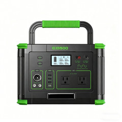 Power Station Portable 500W 519Wh With AC Outlet/DC Ports/USB Ports 140400mAh