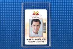 Full color custom printed ID cards, PVC, digital, high quality! No design fee!