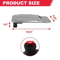 722.9 Transmission Filter Kit w/ Gasket For Mercedes C300 E350 ML350 05-15