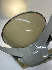 Vtg Burton 220 Industrial Medical Dental Wall Mount Exam Lamp Light Adjustable