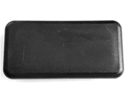 2″ X 3″ RECTANGLE TUBING END CAP PLUG – QUANTITY OF 4