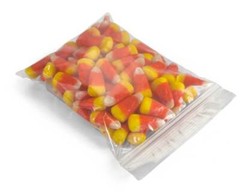Clear Reclosable Zip Seal Bag Plastic 4 Mil Lock Bags Jewelry Zipper Baggie 4Mil
