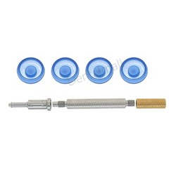 US Universal Dental Retention Caps Insertion Extraction Remove Core Tool