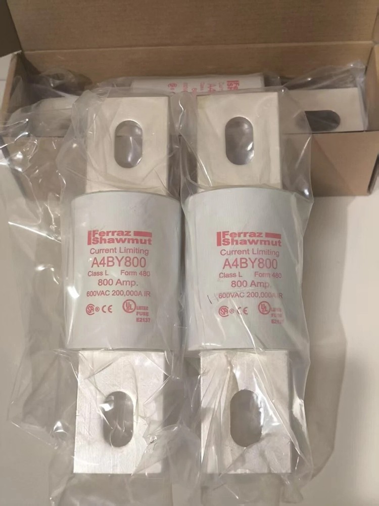 1PC New Class L Fuse A4BY800, time delay 600V 800A, in stock,