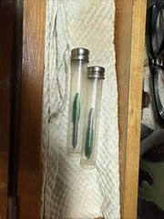 COMPLETE Vintage BARBER COLMAN Impressor 934-1 Hardness Tester Kit Wooden Case