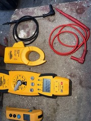 FIELDPIECE HS36 EXPANDABLE TRUE RMS MULTIMETER W/ACH4 USED
