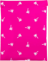 Poly Mailers 10×13 Pink Palm Trees Pack of 100 Shipping Bags for Clothing Large