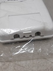 Tii Technologies CCP3R1SAN Wall Box 1 Port Patch & Splice SM SC-APC Adapter