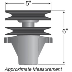New Stens Spindle Assembly 285-864 for MTD 918-0117B