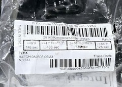 Three Integrity Products IntegriFuse Electrofusion (EF) Flex Restraints V25.0