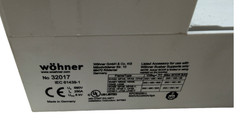 Wohner 32017 Busbar Adapter