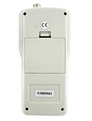 Vibrometer with Acceleration 0.1-400.0m/s² Equivalent Peak/0.3-1312ft/s²/0.0-40g