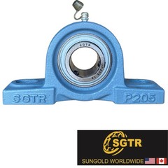 (2 Pack) Premium Heavy Duty UCP205-16 Pillow Block Bearing, 1 inch Bore
