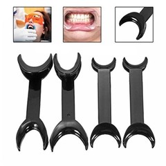 Dental Ortho Intraoral Cheek Lip Retractor Mouth Opener T-Shape Photography L/S