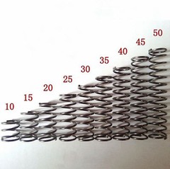 Wire Dia 0.2mm OD 1.5 – 4mm Length 5 to 50mm Helical Compression Spring Select