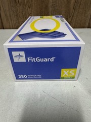 Lot 5 Pcs Medline FitGuard Nitrile Gloves XS Powder Free Exam 250/Box