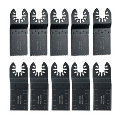20Pcs Multi-Tool Oscillating Blades 1-3/8″ & 1-3/4″ 4 Types Cutting Blades Kit