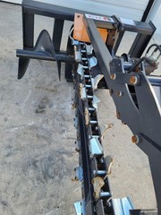 JCT Hydraulic Trencher Skid Steer Attachment Ditch Witch Bobcat Cat