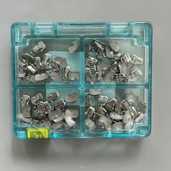 40Sets Dental Orthodontic Buccal Tube 1st Roth 022 U1/L1 Molar Bondable No-con