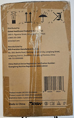 BYD CARE ❤️ N95 FOLDABLE RESPIRATOR CASE 📦 OF 960PCS INDIVIDUALLY SEALED