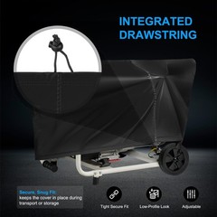 Heavy Duty Generator Cover Waterproof Oxford Fabric Universal Fit