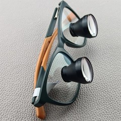 48g Ultra-Light Dental Surgical Loupes 2.0X 3.0X Ergonomic TTL Magnifier Glasses