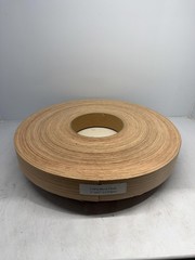 New Roll GPS / Red Oak Veneer Edging 2″ x 87″ x 110 pcs 1/64″ thick .02″ & .5mm
