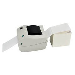 500-2000 Fanfold 4×6 Direct Thermal Shipping Mailing Postage Labels for Zebra