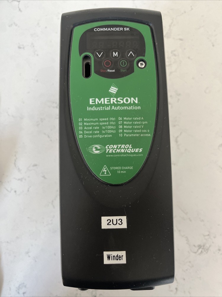 EMERSON SKCD200220 INVERTER DRIVE SKCD200220 200-240 2.2Kw