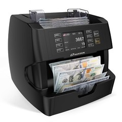 VC-3 Money Counter Machine Mixed Denomination Bill Value Counting Cash Counter