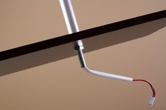 2pcs Jewelry Showcase LED pole light for retail display case 4000K 6000K FY-53M