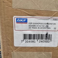 SKF Cooper Bearings COP.01EBCPQ513208GRAT20 SAFQ51310 Cooper Housing Flange