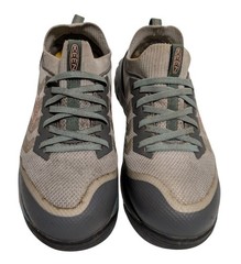 Keen Utility Womens 7.5W Vista Energy Carbon Toe Work Shoes Grey Pink ReGEN