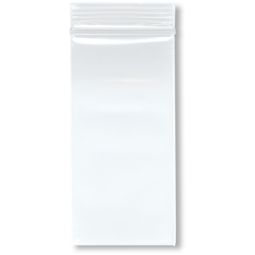 Plymor 2″ x 4″, 4 Mil Heavy Duty Zipper Reclosable Plastic Bags