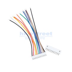 JST XH2.54mm 11 Pin 10/20/30cm Wire Cable Connector Male Female Plug Socket Lot