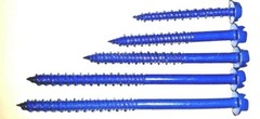 Concrete Hex Head Phillips / slot Combo 3/16 x 1-3/4″ to 4″ Masonry Screw Tapcon
