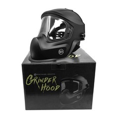 Benchmark Abrasives Professional Grinding Hood Face Shield – ANSI Certified Safe