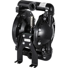VEVOR Air-Operated Double Diaphragm Pump 1″ Inlet Outlet Petroleum Fluids 35GPM
