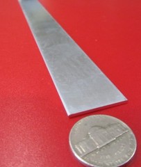 6061 T6 Aluminum Bar, 1/16″ (.062″) Thick x 1.00″ Wide x 36″ Length, 4 pcs