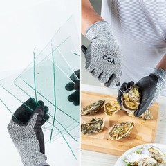 Vgo 1/2/5Pairs Level 5 Cut Resistant, Hand Protection Work Gloves(SK2131)